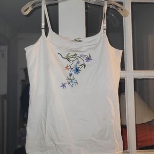 Brand new women's top. Active wear/tank. Size XL. Gaiam .